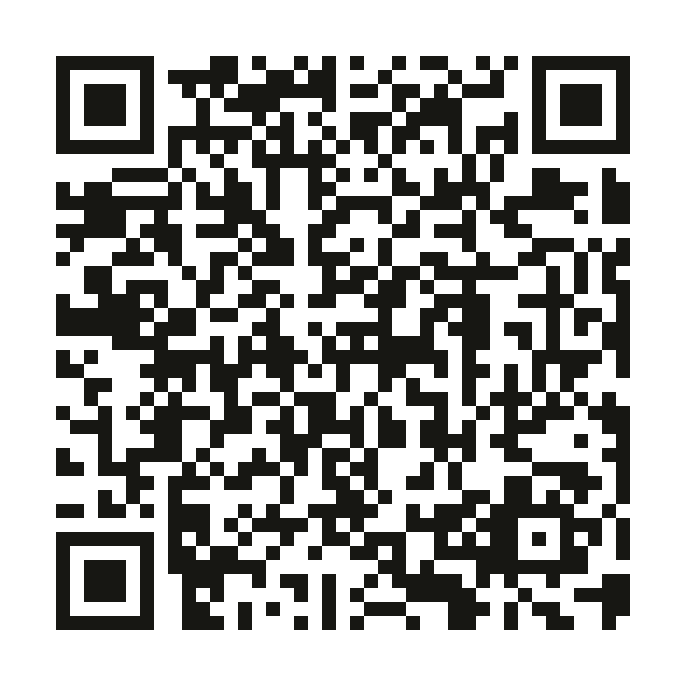 Example QR code opening the spoiler-safe scene hub.