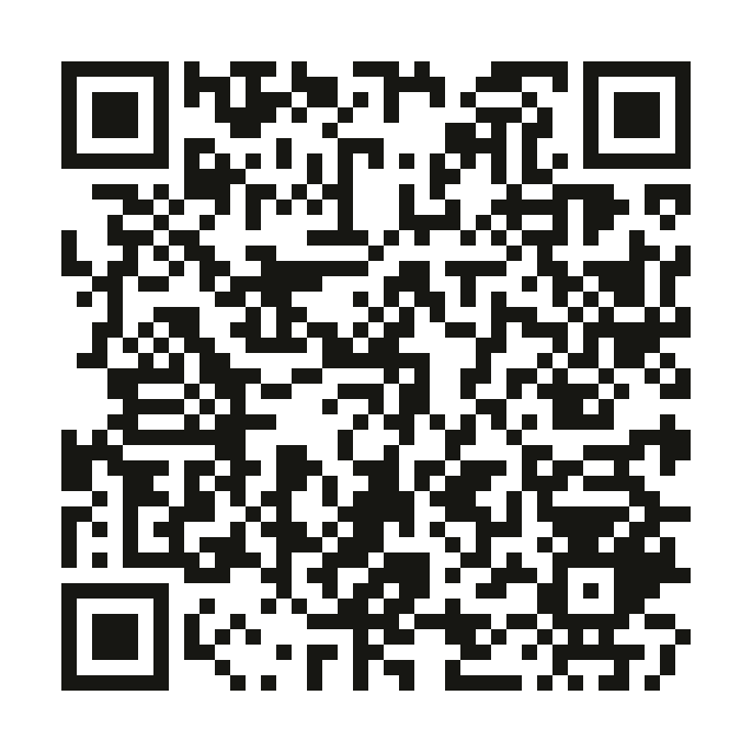 Przykładowy kod QR otwierający bezpieczne przed spoilerami centrum scen.