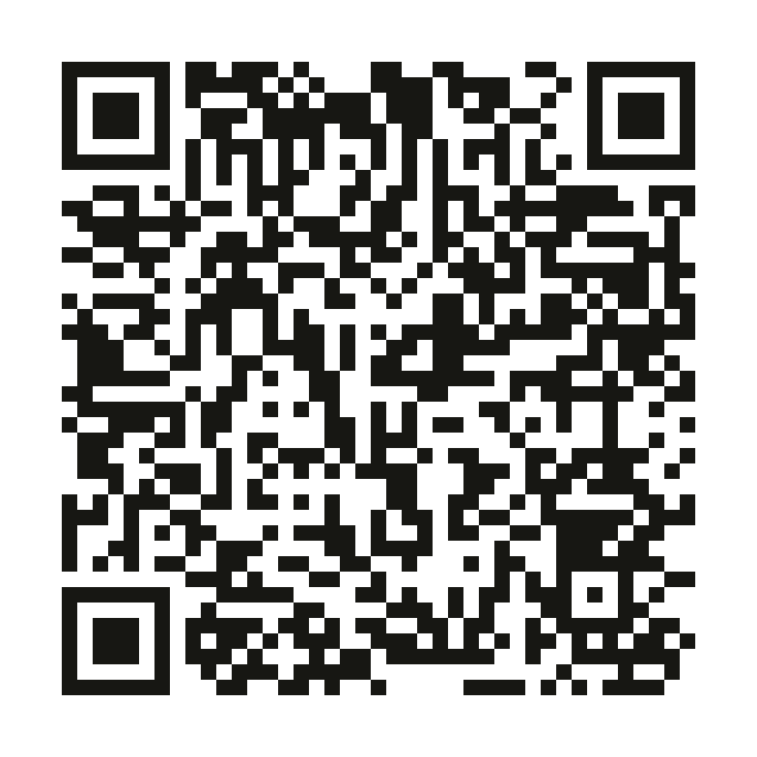 Example QR code opening the spoiler-safe scene hub.