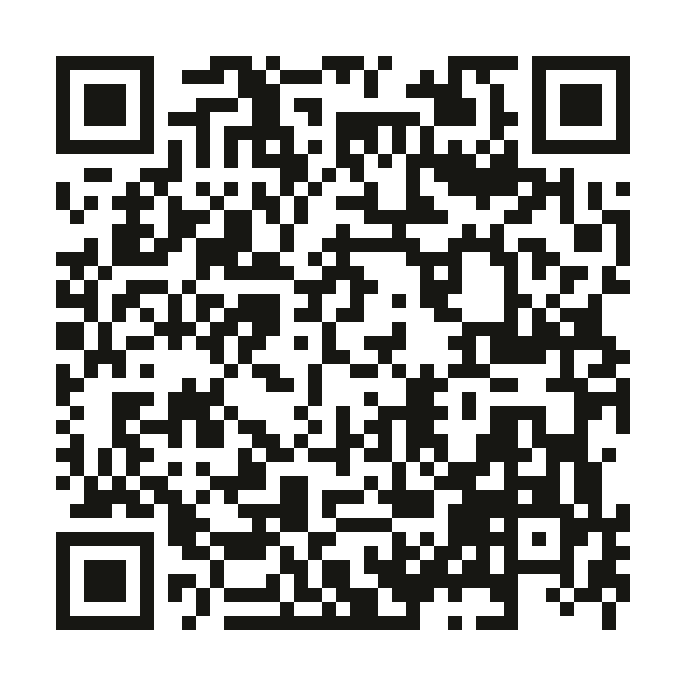 Przykładowy kod QR otwierający bezpieczne przed spoilerami centrum scen.